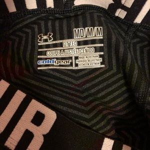Under armor long underwear size m